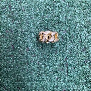 Cuban link Ring